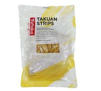 Yutaka Takuan - Salted Radish Strips No Colour 650g | Traditional Japanese Pickled Daikon