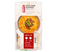 Yutaka Tan Tan Ramen Meal Kit 215g (Pack of 12) | Spicy Japanese-Style Sesame Ramen with Noodles, Soup Base & Toppings | Ready in Minutes for Quick, Delicious Meals | Full-Flavoured | Vegan-Friendly