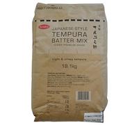 Yutaka Tempura Batter Mix 18.1kg Light & Crispy Japanese Frying Mix - Bulk Foodservice Pack Vegan Vegetarian