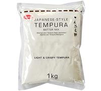 Yutaka Tempura Batter Mix 1kg | Japanese-Style Tempura Batter for Light & Crispy Coating | Quick Mix with Cold Water | Bulk 1kg Bag for Home & Professional Use | Vegan