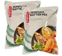 Yutaka Tempura Batter Mix 1kg Pack of 2 - Crispy, Light & Fluffy Batter - Perfect for Japanese Tempura Dishes