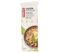 Yutaka Udon Noodles 250g | Authentic Thick Japanese Wheat Noodles Made with Just 3 Ingredients | Chewy, Satisfying Texture for Stir-Fries, Soups, Hot Pots & Traditional Comfort Dishes
