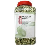 Yutaka Wasabi Peas 2kg | Authentic Japanese Snack | Spicy & Crunchy Condiment| Perfect for Parties| Vegan, Gluten-Free & High in Fibre