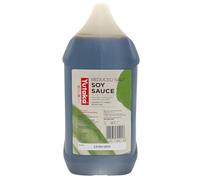 Yutaka Wheat-Free & Reduced Salt Soy Sauce - 5 Litre | Naturally Brewed Tamari-Style Sauce | Gluten-Free, Lower Sodium, Vegan-Friendly | Ideal for Sushi, Stir-Fries, Marinades & Professional Kitchens