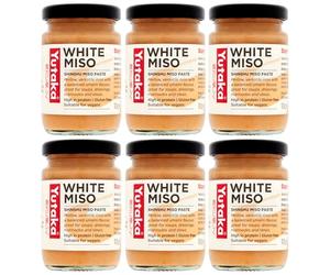Yutaka White Miso Paste 100g (Pack of 6) | Authentic Shinshu Miso | Rich Umami Flavor for Soups, Marinades & Dressings | Vegan & Gluten-Free