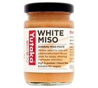 Yutaka White Miso Paste 100g | Shinshu Miso with Mild Umami Flavour | Gluten-Free & Vegan-Friendly | Protein-Rich Japanese Fermented Soybean Paste | Ideal for Soups, Sauces, Dressings & Marinades