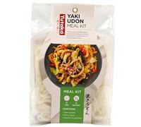 Yutaka Yaki Udon Meal Kit 376g (Pack of 12) | Japanese Stir-Fry Udon Noodle Kit with Sauce & Vegetables