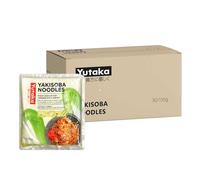 Yutaka Yakisoba Wheat Noodle for Japanese style Stir Fried 150g (Pack of 30)
