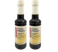 Yutaka Yuzu Ponzu - citrus-seasoned soy sauce 150ml (Pack of 2)