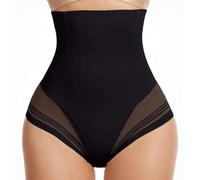 Yutdeng Seamless Tummy Control Knickers Panties for Women High Waisted Shapewear with 4 Support Bands Body Shaper Butt Lifting Pants Breathable Mesh Tummy Tucker Thong Slimming Underwear