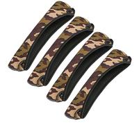 Yutetuter 4-Pack Scope Cover Waterproof Neoprene Scope Covers Optics Lens Cover 12" Camo