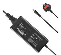 Yuteu 19V Adapter for LG 32MR50C 32MR50CS 32MR51CA 32MR51CS 32BR50C 32MR50C-B 32MR50CS-B 32" FHD Curved 100Hz Monitor DC19V Replacement Power Supply PS Wall Home Charger Mains PSU