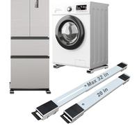 Yutianli Heavy Duty Extensible Appliance Roller is Suitable for Washing Machines, Refrigerators, Dryers, Dishwashers and other Heavy Objects, can bear 300 kg. Washing Machine Base…