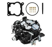 Yutmatin 17059298 4 Barrel Marine Carburetor Rochester Quadrajet Compatible with Volvo Penta 5.7L V8 305 cid, w/Electric Choke 4ME