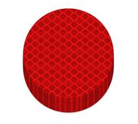 YUTNGYNG 10packs Waterproofed Reflective Tape Car Warning Sticker Driveway Reflectors For Various Bicycles