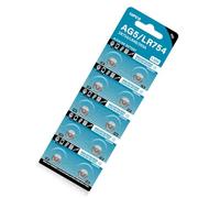 YUTNGYNG 10Pcs AG5 Batteries Button Cell Battery 1.55V LR754 193 SR754 546 Alkaline Coin Batteries For Calculator Watches Toy