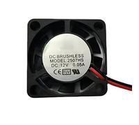 YUTNGYNG 2507 Brushless Cooling Fan Cooling Fan Heatsink 5V/12V/24V Hydraulic Bearing Cooling Fan Good Heat Dissipation Radiator