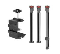 YUTNGYNG 3 Magics Arm Desk Mount Boom Arm For Microphones 360 Degree Rotation Aluminum Build Wide Clamping