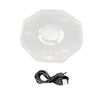 YUTNGYNG Adjustable Lighting Stand for Jewelry Presentation USB Powered Stable Base with Energy Efficient LED Bulbs Romance Dinner Lighting Accessories
