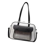 YUTNGYNG Large Capacity PU Leather Crossbody Bag For Women Stylish Gym Bags Underarm Purse Ergonomic Shoulder Strap Fashionable Shoulder Bag