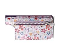 YUTNGYNG Multifunction PU Mobile Card Holder Featuring Artistic Pattern Defense & Fast Access Slot For Credit Cards Multiple Slot Phone Holder With Money Pocket