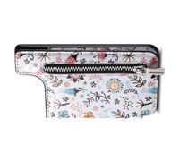YUTNGYNG Multifunction PU Mobile Card Holder Featuring Artistic Pattern Defense & Fast Access Slot For Credit Cards Multiple Slot Phone Holder With Money Pocket