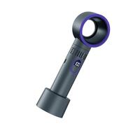YUTNGYNG Multifuntional Digital Display Handheld Fan,Efficient Cooling FanPowerful Fan Large Battery,Powerful Fan USB Rechargeable 100-speed High-speed Bladeless Hand For Outdoor Travel