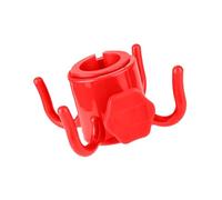 YUTNGYNG Outdoor Beach Umbrella Hook Hanger, 4-prongs Plastic Umbrella Hook Hanging, Sun Umbrella Storage Holder, Garden Umbrella, Camping Umbrella Hook Clip, Fit for Beach,Camping Trips