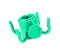 YUTNGYNG Outdoor Beach Umbrella Hook Hanger, 4-prongs Plastic Umbrella Hook Hanging, Sun Umbrella Storage Holder, Garden Umbrella, Camping Umbrella Hook Clip, Fit for Beach,Camping Trips