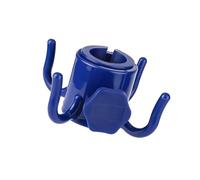 YUTNGYNG Outdoor Beach Umbrella Hook Hanger, 4-prongs Plastic Umbrella Hook Hanging, Sun Umbrella Storage Holder, Garden Umbrella, Camping Umbrella Hook Clip, Fit for Beach,Camping Trips