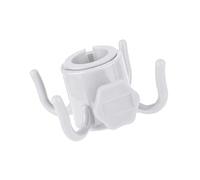 YUTNGYNG Outdoor Beach Umbrella Hook Hanger, 4-prongs Plastic Umbrella Hook Hanging, Sun Umbrella Storage Holder, Garden Umbrella, Camping Umbrella Hook Clip, Fit for Beach,Camping Trips
