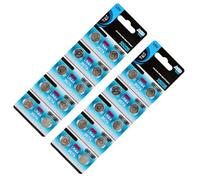 YUTNGYNG Pack Of 10/20 AG13 LR44 1.55V Alkaline Button Cell Batteries Button Coin Battery For Watches Calculators Long Last Power