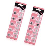 YUTNGYNG Pack Of 10/20 AG6 LR920 Batteries LR920 AG6 Alkaline Button Cell Batteries For Watches Calculators Small Lights