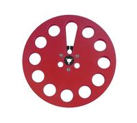 YUTNGYNG Precise Crafted 7Inch Aluminum Empty Reel With 11 Holes For Superior Tape Handling