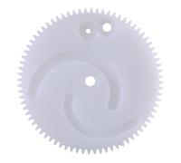 YUTNGYNG Precise Gear Replacement 3.8cm Diameter For Auditory Player P99 P88 6850 Models In Durability ABS Electronic Repair Gear