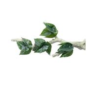 YUTNGYNG Reptiles Decoration Terrariums Plant Corner Climbing Branch Suction Cup Aquariums Artificial Vine For Snake Bearded Dragon Flexible Jungle Rattan Vine