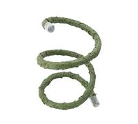YUTNGYNG Reptiles Green Plant Hide Vine Flexible Perch Terrarium Jungle Habitat For Lizards Snake Decorative False Plant Pet Cage Simulation Leaves
