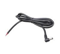 YUTNGYNG Right Angled DC5.5mmx2.5mm Male To Bare Wire Power Cord For LED StripS Monitors Cameras 16AWG Extension Cable Line