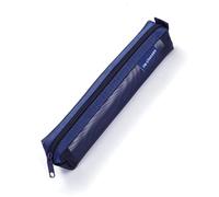 YUTNGYNG See Through Pencil Case Clear Pencil Pouches Small Light Weight Pencil Organizers Storage Bag Portable Makeup Bag