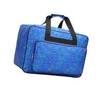 YUTNGYNG Sewing Machine Carrying Case with Accessory Compartment Nylon Fabric Padded Handles for Safe Transport and Travel Use