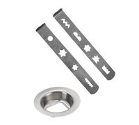YUTNGYNG Stainless Steel Grinder And Mixer Parts Cookie Maker Attachment Meat Grinder Assembly For Home Cooking Professional