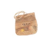 YUTNGYNG Stylish Cutout Shoulder Bag For Women Friendly Paper Rope Beach With Roomy Interior Comfortable Strap Privacy Lined Hollow Handbag