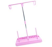YUTNGYNG Thread Spool Holder Stand 3 Spools Holder Detachable Thread Rack For Domestic Sewing Machine Embroidery Sewing Machine Sewing Supplies For Beginner
