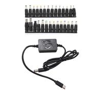 YUTNGYNG Type C DC24V Power Supply Charging Cable With Multiple Adapters For LED Lights And Security Cameras Power Supply