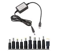 YUTNGYNG Type C DC24V Power Supply Charging Cable With Multiple Adapters For LED Lights And Security Cameras Power Supply