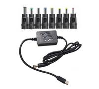 YUTNGYNG Type C DC24V Power Supply Charging Cable With Multiple Adapters For LED Lights And Security Cameras Power Supply
