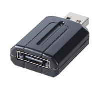 YUTNGYNG USB To/eSATA Adapter For 2.5in And 3.5in Hard Drives And High Speed Transfer Rate Of Up To 3Gbps