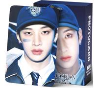 Yuto Stray Kids Photocards 127 PCS Stray Kids Hollow Photo Cards Dominate World Tour Photocards lomo Card Gift Lomo Cards Merch for Boys and Girls (Bang Chan)