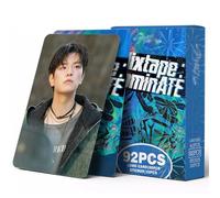 Yuto Stray Kids Photocards 92 PCS Stray Kids Mixtape Dominate Photo Cards Stray Kids lomo Card Gift Lomo Cards Merch for Stray Kids Boys and Girls