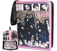 Yuto Stray Kids Photocards Binder 400 Pockets Photo Cards Holder Stay Kids DO IT Album Photocard Binder DO IT Postcard Holder Straykids Merch Boys and Girls Gift for Stay